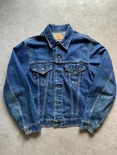 70's Levi's 70505-0217 BIG E 44サイズ 4th
