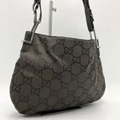 【上品】GUCCI ワンショルダー GGキャンバス 肩掛け バッグ