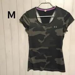 Under Armour スポーツウェア トレーニングウェア 迷彩柄 Ｍ