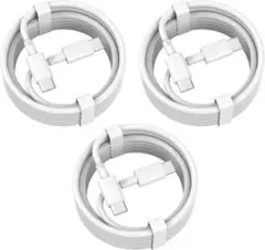 USB-C ケーブル 65W 急速充電対応 1m 3 本セット