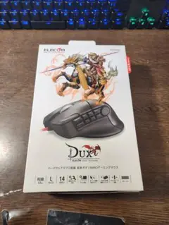 DUX”MMOゲーミングマウス(14ボタンチルトホイール) - M-DUX50BK
