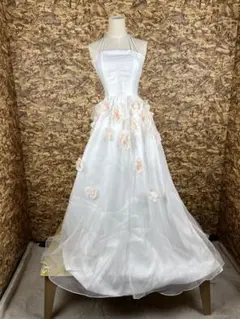 【中古】ウェディングドレス7T 結婚式 パーティドレス W33*C73