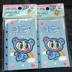 エンジェルブルー　シールブック 16ページ