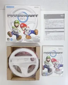Wii マリオカート Wiiハンドル Nintendo 任天堂 ニンテンドー