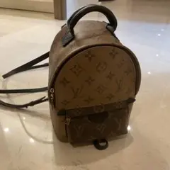 ルイヴィトン パームスプリングス バックパック ミニ リュック モノグラム