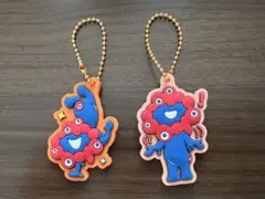 EXPO2025 ミャクミャク　ぷっくりラバマス　ラバーマスコット