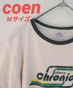 coen コーエン Tシャツ 半袖 Мサイズ
