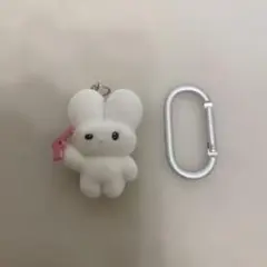 beco＋81 フィギュアマスコット しりみみうさぎちゃん　BANG!