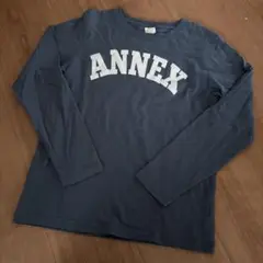デビロック　ANNEX 長袖カットソー ダークブルー　150