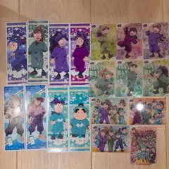 忍たま乱太郎　クリアカード　ステッカー
