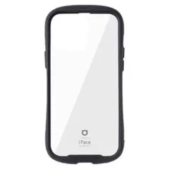 iFace Reflection 強化ガラス クリアケース ブラック 美品