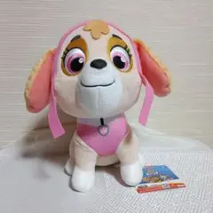 パウ・パトロール　KAWAIIスタイル BIGぬいぐるみ～スカイ～