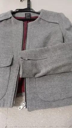 DOUBLE STANDARD CLOTHING ウールコート