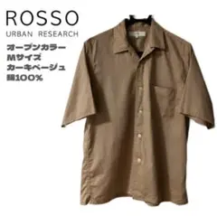 URBAN RESEARCH ROSSO シャツ M メンズ 綿100％ 美品