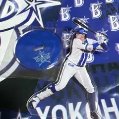 ベイスターズ　アクリルクリップ付きスタンド　森　敬斗選手