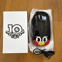 新品未使用☆ヤクルトスワローズクルー特典　つば九郎マウス