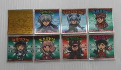 ビックリマンチョコ　エヴァックリマンシール