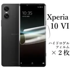 Xperia 10 VI SO-52E SOG14 ハイドロゲルフィルム×2枚