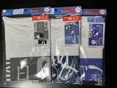 キャプテン翼　日向小次郎　岬太郎Mサイズ　大空翼Sサイズ Tシャツ　ダイソー