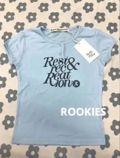 Rest & Recreation 半袖Tシャツ 水色