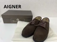 AIGNER アイグナー レディース シューズ 靴 ブラウン