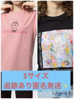ユニクロ　ポップマート　ザ・モンスターズ　ラブブ　Tシャツ　S 2点セット③