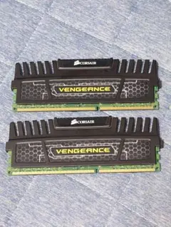 CORSAIR Vengeance DDR3 8GB (2 x 4GB) メモリ