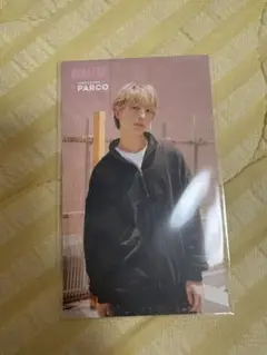 木村慧人 PARCO ステッカー