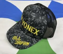 YONEX '25年カタログ未掲載限定ALLJAPANメッシュキャップ(UNI)