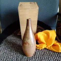 茶道具　茶碗　備前　廬山窯　武用君彦作　新品 茶道具 茶碗 備前 廬山窯 武用君彦作 新品