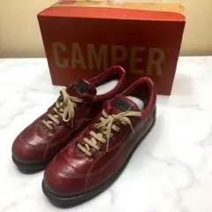 CAMPER カンペール　レザースニーカー　ローカット　40 25.5cm