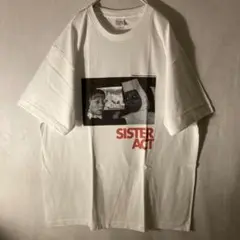 天使にラブ・ソングを　L　Tシャツ　映画　ムービー　一点物　レア　デザイン