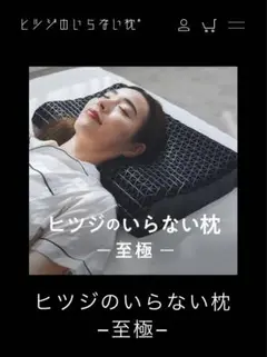 ヒツジのいらない枕〜至極〜