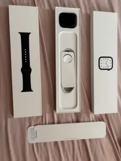 Apple Watch 7 GPSモデル45mm ミッドナイトアルミニウムケース