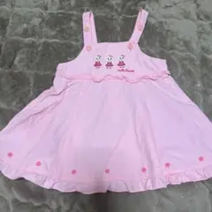 ミキハウス　うさこ　ワンピース
