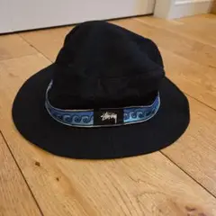 Stussy KAVU バケットハット 黒