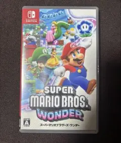美品スーパーマリオブラザーズ・ワンダー