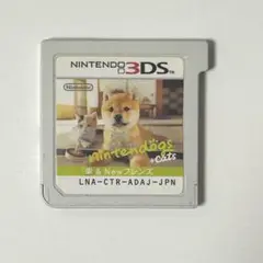 nintendogs ＋ cats 柴＆Newフレンズ　3DS ニンテンドックス