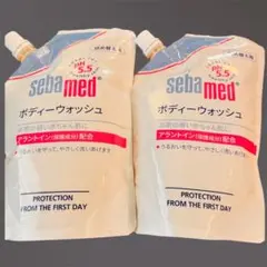 ベビーセバミド ボディウォッシュ 400ml×2