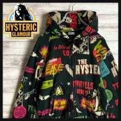 【最高デザイン】ヒステリックグラマー⭐︎デカロゴ 七分袖 Tシャツ Lサイズ
