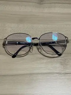 YvsSantLaurent 30-6722 ブルー 眼鏡