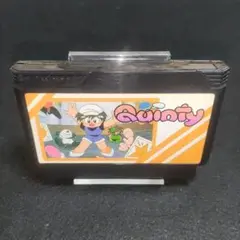 クインティ　ファミコンソフト