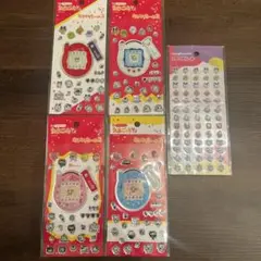 たまごっちキラキラシール2コンプリート+プチプチシール