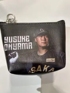 阪神タイガース ブラックユニフォーム ミニポーチ 大山悠輔
