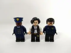 レゴ バットマン ゴッサムシティ バトルパック ポリス ミニフィグ 3体 まとめ