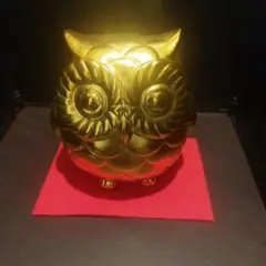 フクロウ貯金箱