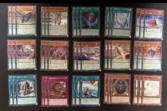 遊戯王　糾罪巧（エニアクラフト）　フルコンプ45枚セット　３コン