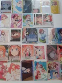 五等分の花嫁 カードまとめ売り