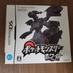 ポケットモンスター　ホワイト　外箱付き