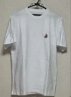 クルーネック Tシャツ 刺繍ロゴ　Ｌサイズ　タグ付き